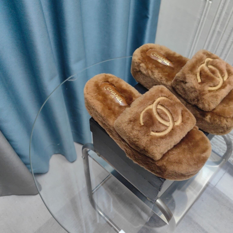 Chanel Slippers